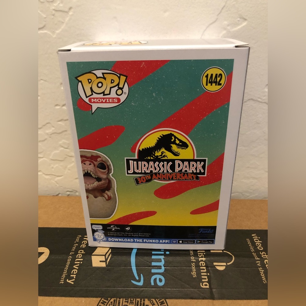 Funko Hatching Raptor shared sticker - Picture 3 of 6